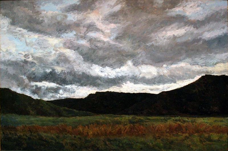Hippolyte Boulenger After the Evening Storm Germany oil painting art